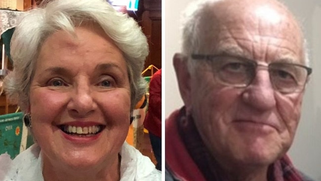 The jury was told Carol Clay and Russell Hill were childhood sweethearts who rekindled later in life. Picture: Supplied.