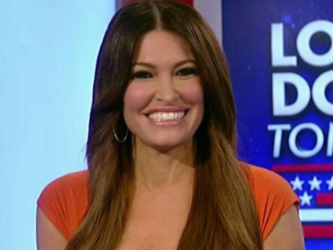 Fox News host Kimberly Guilfoyle was rumoured to be having an affair with Anthony Scaramucci. Picture: Fox News