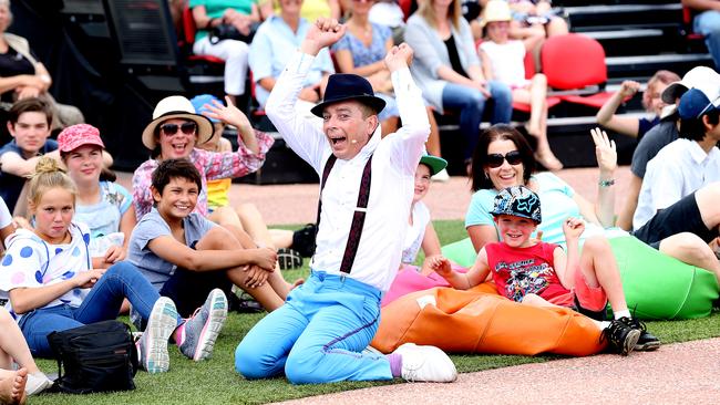 2015 Taste of Tasmania. Act of the day, Dandyman. Picture: SAM ROSEWARNE