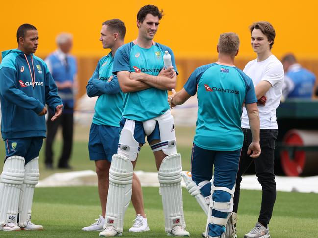 Oscar Piastri was a bowler in his junior days. Picture: Ryan Pierse/Getty Images