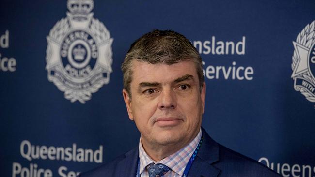 South Eastern Police Regional Crime Coordinator Detective Superintendent Brendan Smith. Picture: Jerad Williams