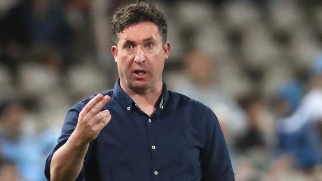 Robbie Fowler has a big job on his hands to get Roar back in the hunt.