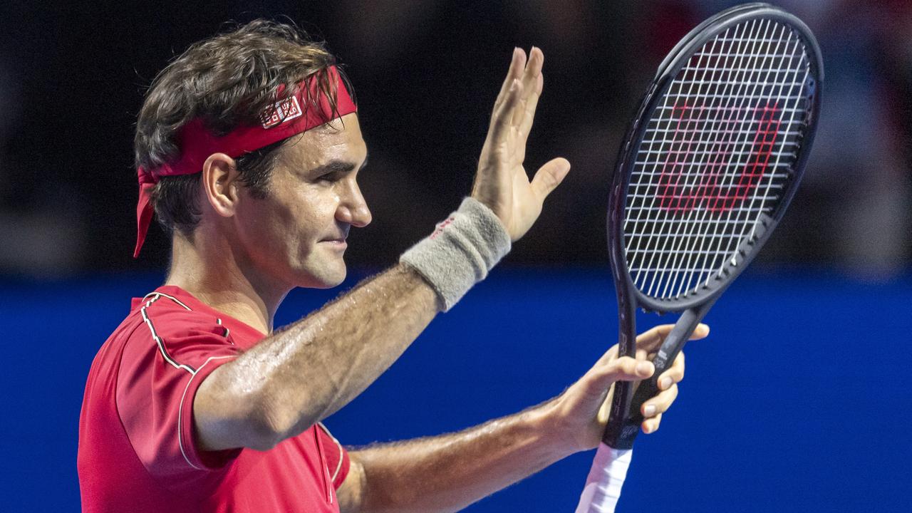 Swiss Indoors Roger Federer def Radu Albot, score, result, video