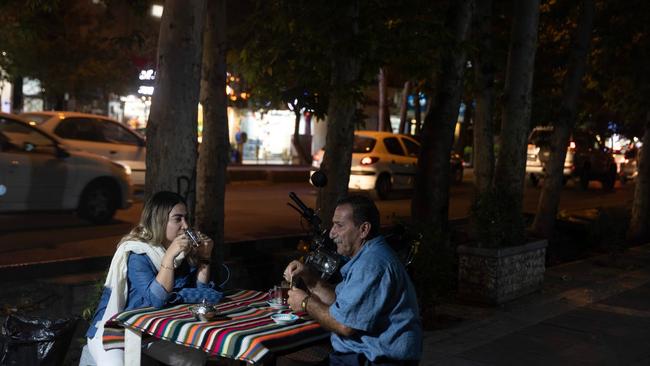 Some observers in Iran say people’s behaviour has changed despite the state’s efforts to defend its fundamental tenets. Picture: Maryam Rahmanian/WSJ