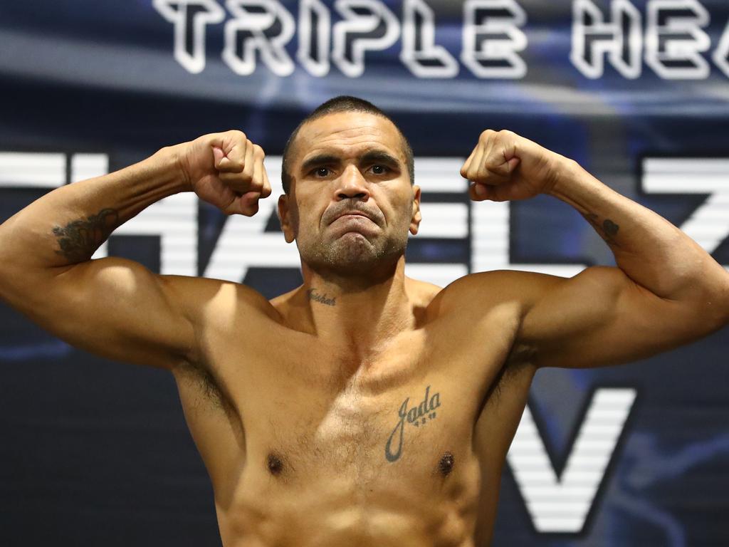 Anthony Mundine is the headline act for the event. (Photo by Mike Owen/Getty Images)