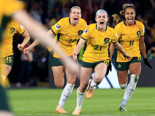 Mark Falvo built the bid for and drove legacy elements of the hugely successful FIFA Women’s World Cup in 2023. Picture: Adam Head