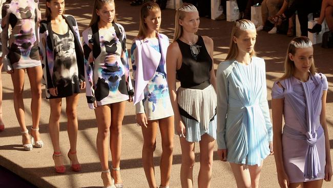 20 years of Mercedes-Benz Fashion Week Australia | news.com.au ...