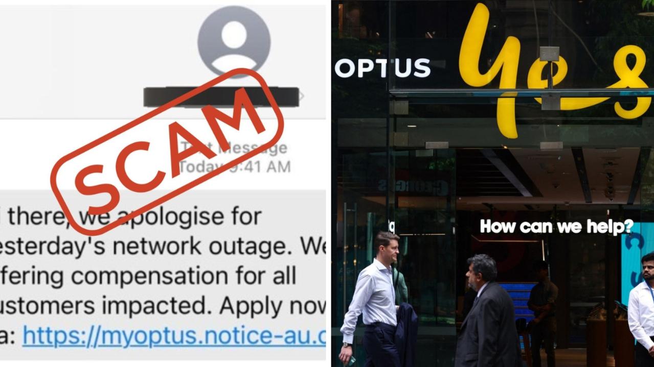 Warning over new scam targeting Optus outage victims