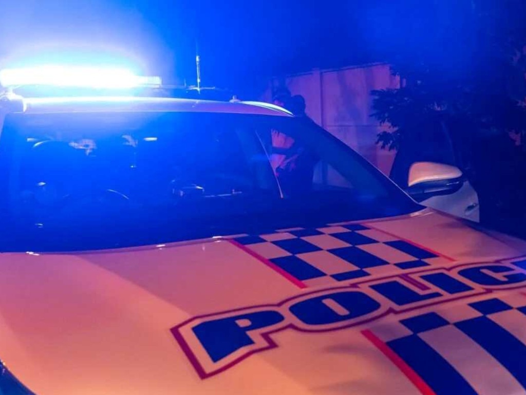 Police are requesting information on a stolen Mitsubishi Lancer in the Bundaberg region which hit a cyclist and a pedestrian in the space of 25 minutes on Thursday morning.