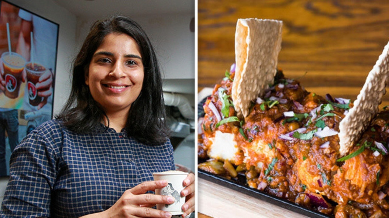 Indian food in Sydney Flyover Fritterie, Chai Bar transforming CBD