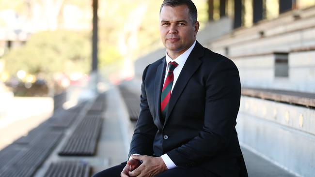 Anthony Seibold holds a Masters of Education