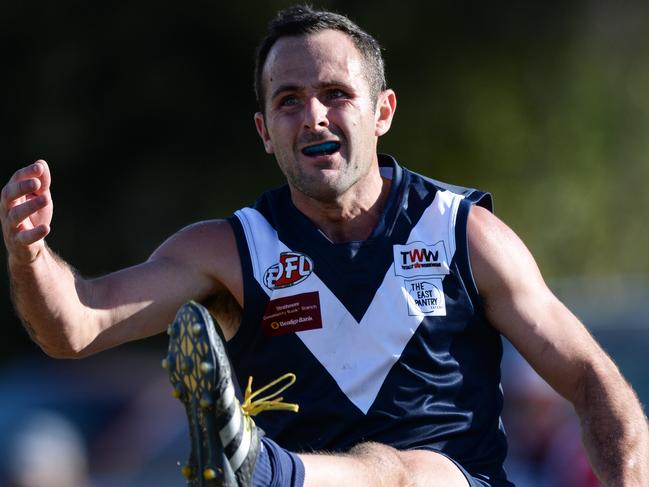 Skipper Mathew Cravino starred for Avondale Heights. Picture: Chris Eastman