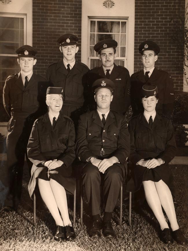 Malvene Dicker during the Encryption Course at RAAF Radio School, Laverton, Victoria, June 1965.