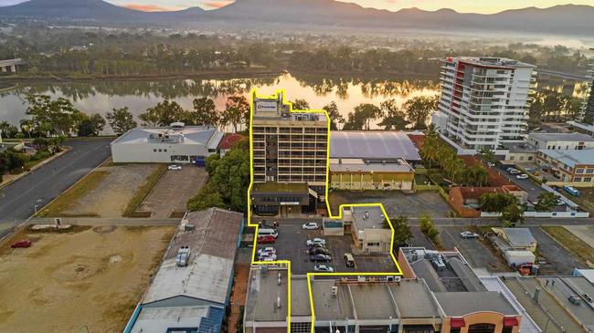 Travelodge Hotel, on Rockhampton&#39;s riverfront in Victoria Parade has been sold. Picture: Alicia Harvey Real Property Phot