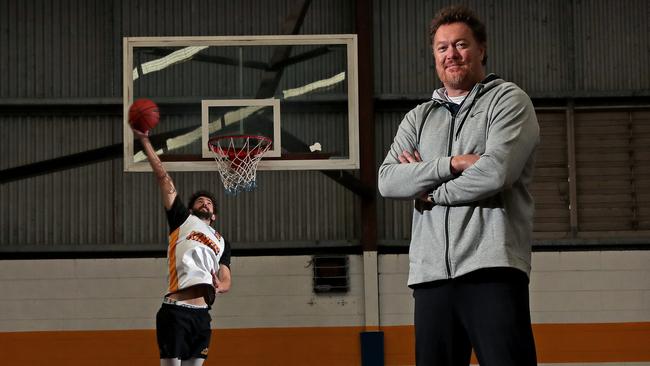 Longley is one of Australian basketball’s most successful exports. Picture by Toby Zerna.