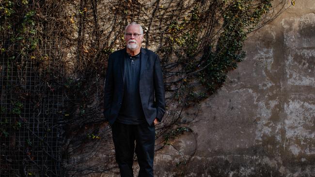 Author Michael Connelly in Sydney last May ahead of Sydney Writers Festival and the release of his new Harry Bosch book, The Waiting. Picture: Nikki Short