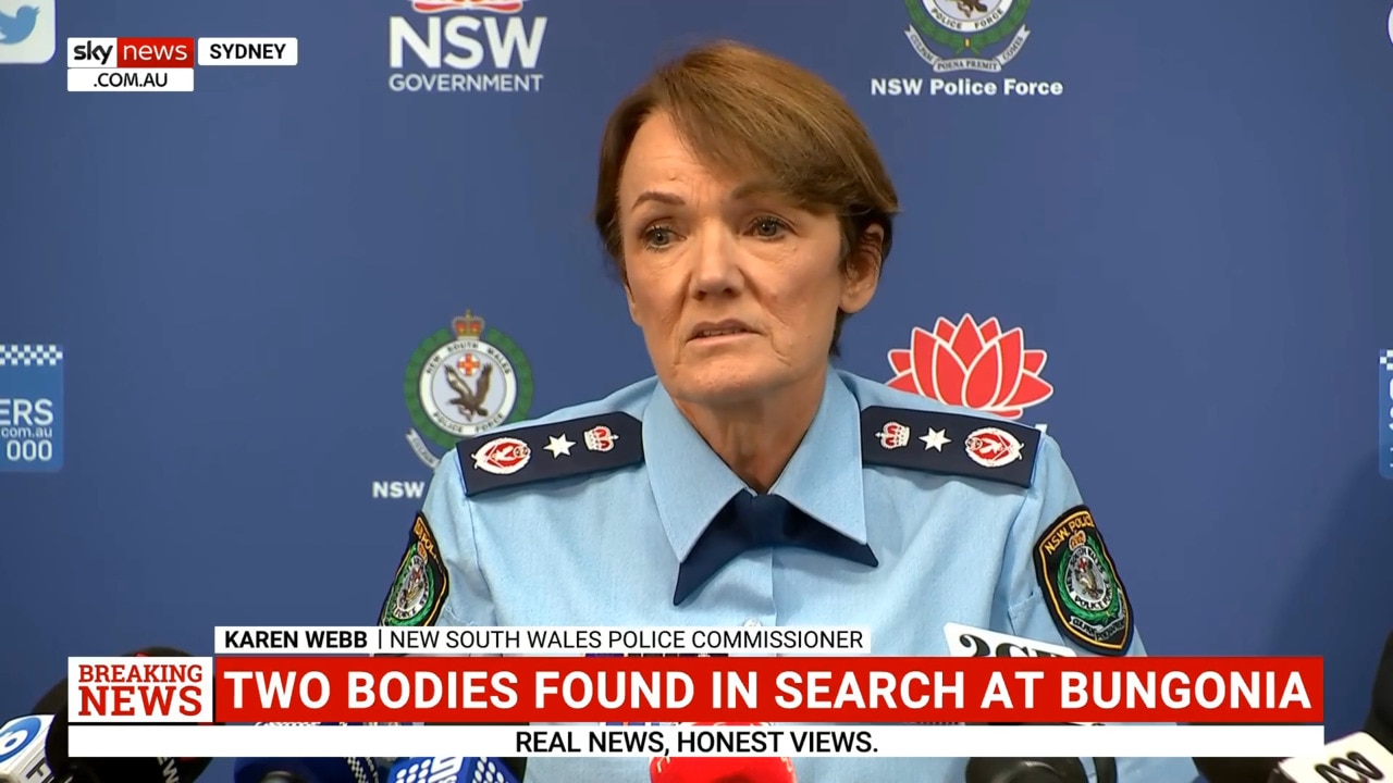 NSW Police Commissioner thanks detectives involved in search for bodies of missing couple