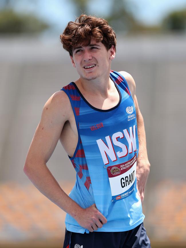 Chase Grant of New South Wales. (Photo by Cameron Spencer/Getty Images)