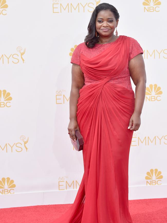 Octavia Spencer attends the 66th Annual Primetime Emmy Awards.