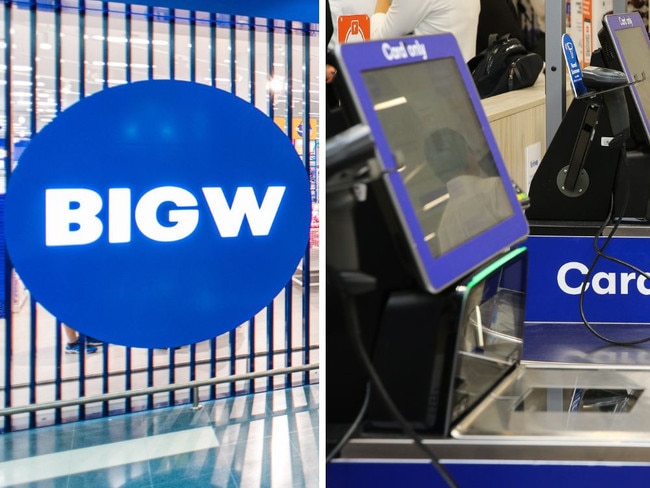 Mums confused over Big W’s change to kids’ clothes. Picture: Facebook/BigWMums