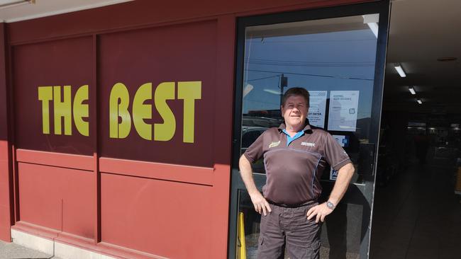 LNP candidate for Gladstone Ron Harding. Picture: Rodney Stevens