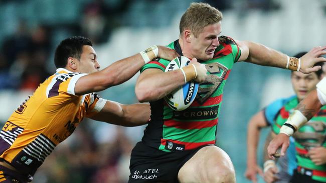 George Burgess would love to play for Souths again but knows it may not be possible.