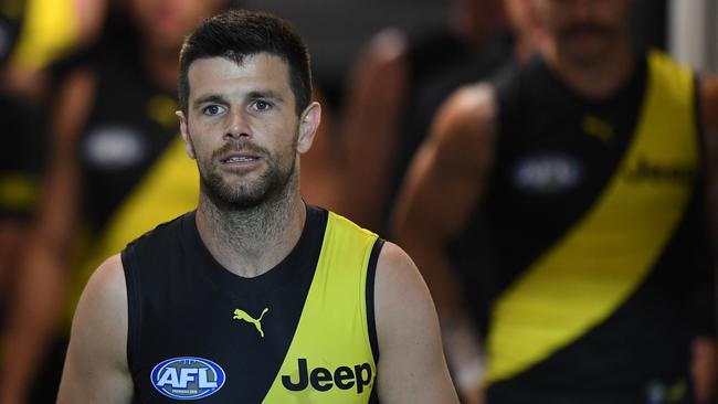 Skipper Trent Cotchin is vital to the Richmond Football Club. Picture: Matt Roberts/AFL Photos/via Getty Images