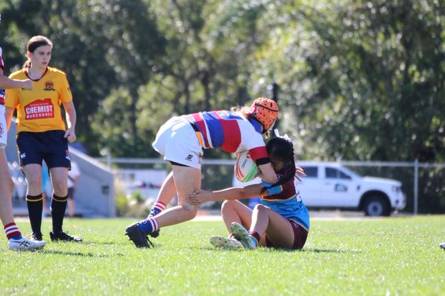QRSS Girls 7s State Championships action at Ballymore Stadium on Sunday June 2, 2024.