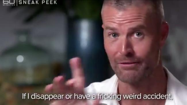 Chef Pete Evans is a leading COVID conspiracy theorist.