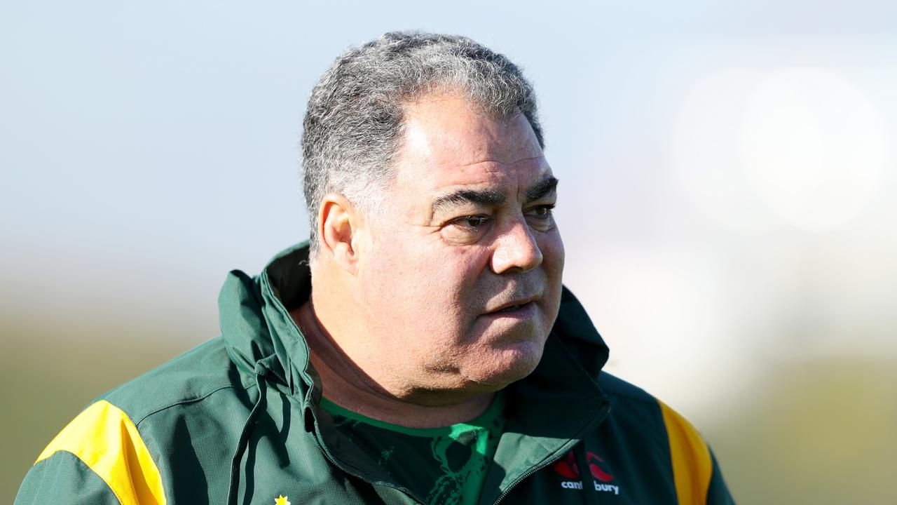 Mal Meninga is keen to stay on as the Kangaroos coach. Picture: Getty Images.