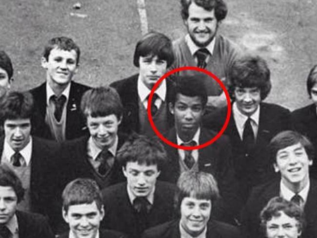 Khalid Masood as a student in Tunbridge Wells. Picture: The Sun.