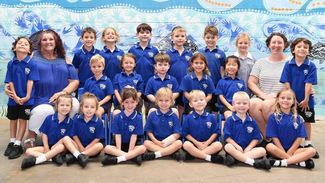 My First Year: Mooloolaba State School, Prep TS. Picture: Patrick Woods.