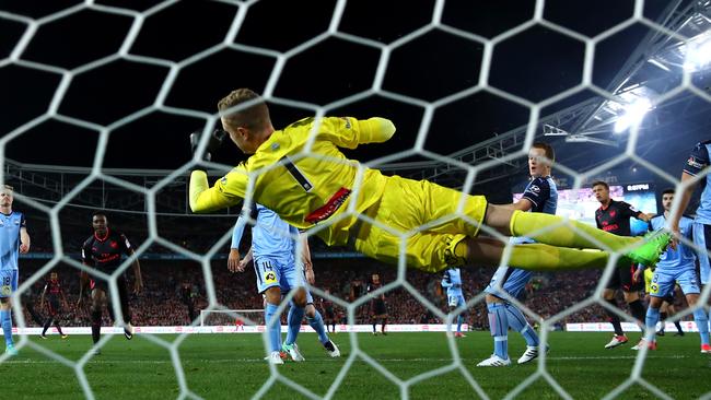 Redmayne was man of the match in Sydney FC’s 2-0 loss to Arsenal.