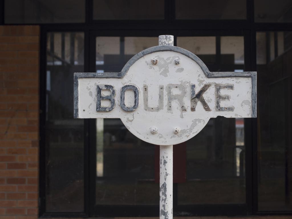 The country town of Bourke in northwestern NSW is coronavirus-free.