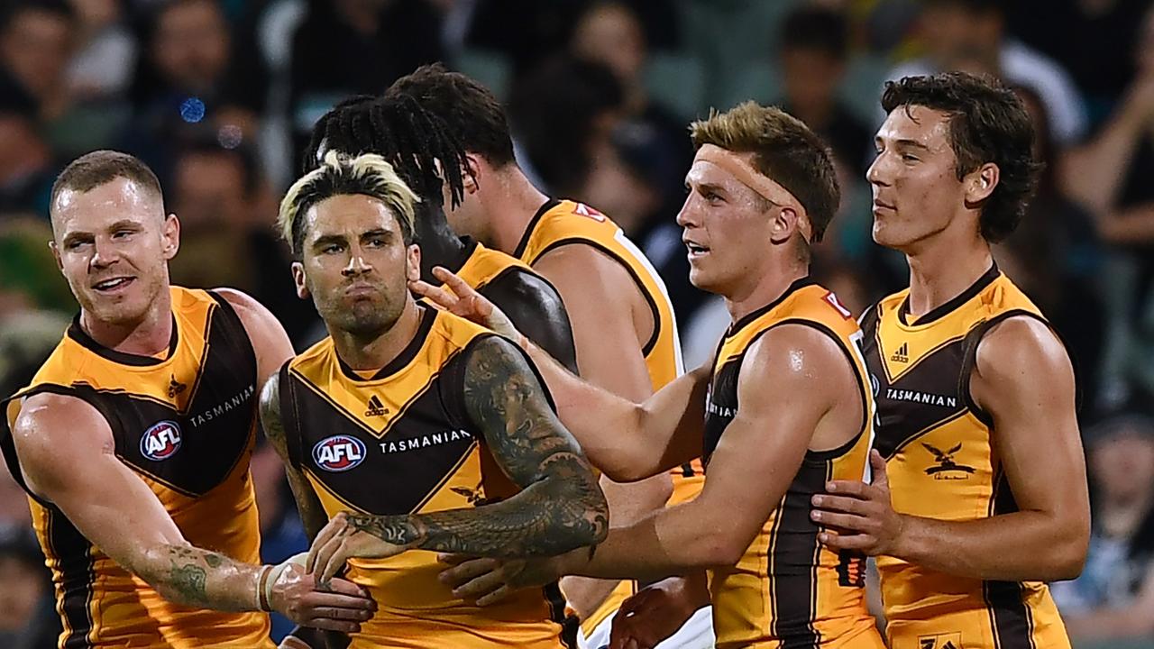 Chad Wingard is set to miss Hawthorn's clash with St Kilda.