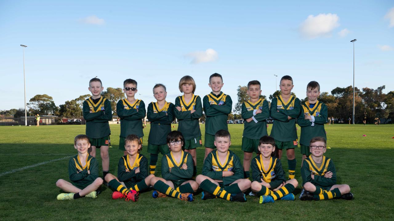 Leopold Bews under-9 football team. Picture: Brad Fleet