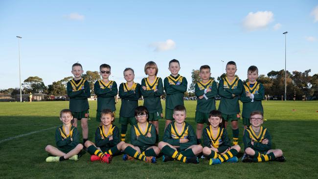 Leopold Bews under-9 football team. Picture: Brad Fleet