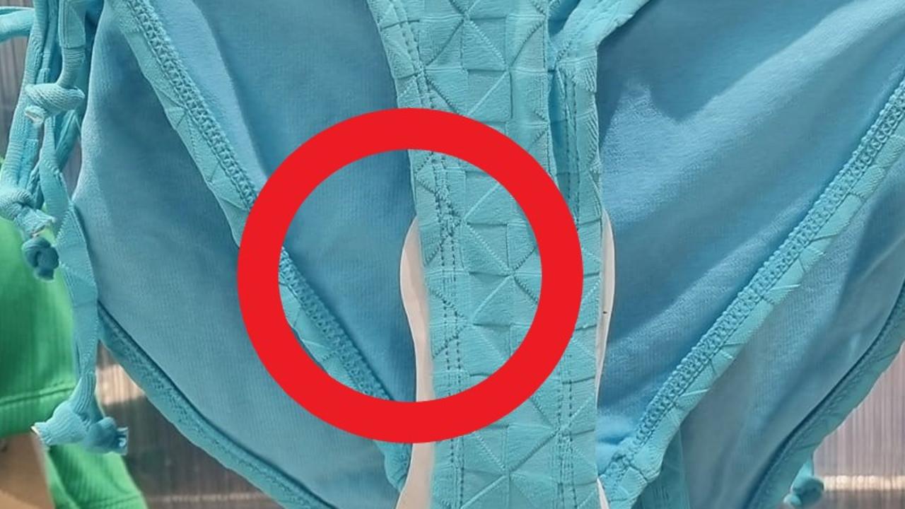 Kmart releases tiny bikini pants and thousands react: 'Exposed lady parts!