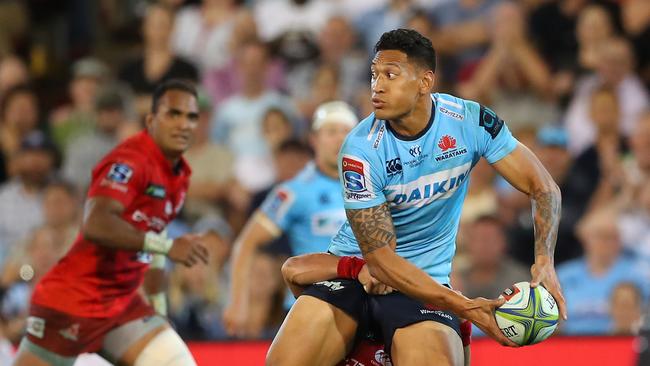 Israel Folau was sacked by Rugby Australia last week after a lengthy independent hearing. Picture: Getty