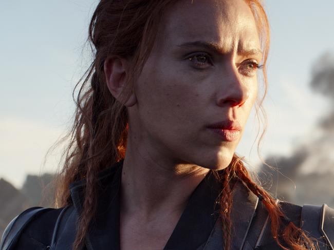 Marvel Studios' BLACK WIDOW Black Widow/Natasha Romanoff (Scarlett Johansson) Photo: Film Frame ©Marvel Studios 2020