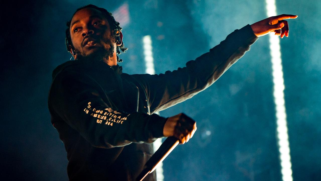 Kendrick Lamar at Rod Laver Arena (Melbourne) on 4 Dec 2022