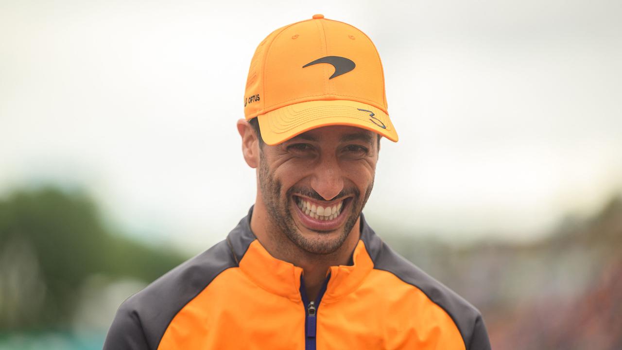 McLaren's Australian driver Daniel Ricciardo. Photo by Jure Makovec / AFP