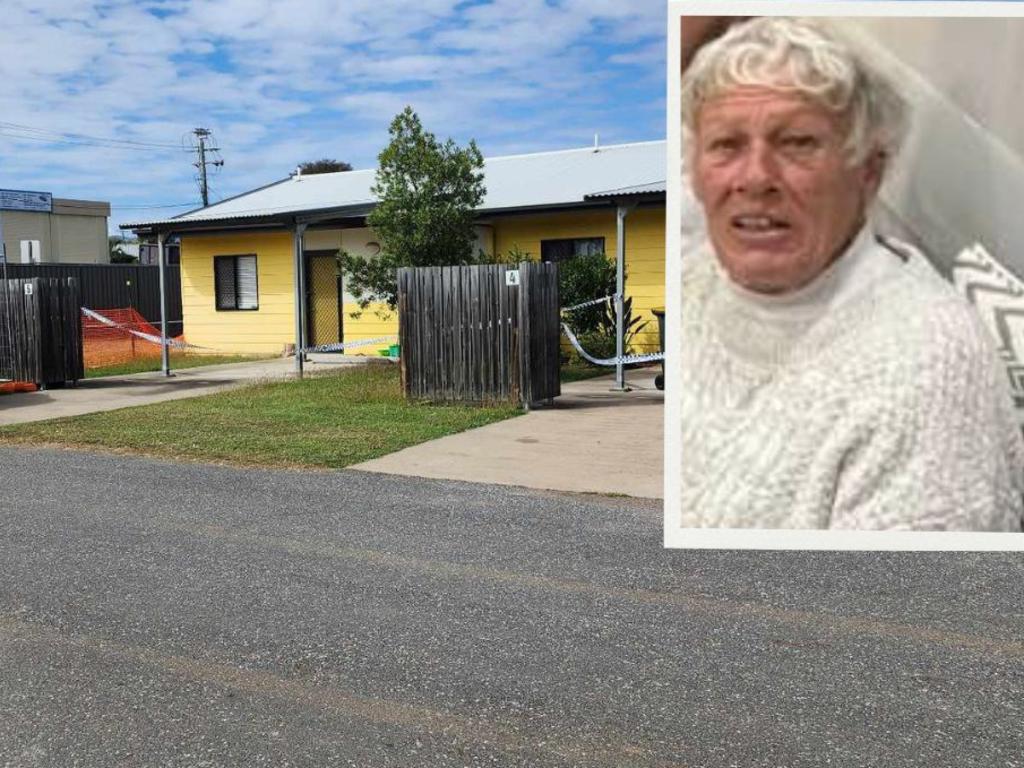 Linda Kerr was allegedly murdered at her Kawana home, Rockhampton, on July 16 2023.