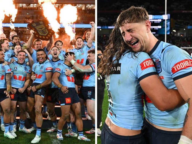 NSW have won the 2024 State of Origin series.
