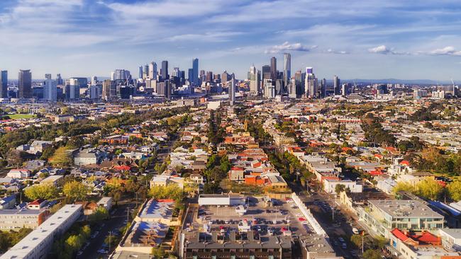 Could the combination of two taxes on imaginary profits further hurt property markets, particularly in Melbourne?