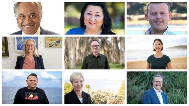 Some of the candidates for the upcoming local council election in Randwick. Pictures: Supplied