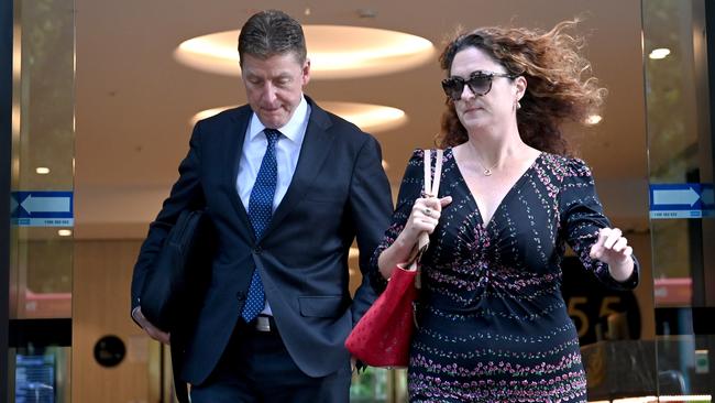 Sarah Cruickshank told the ICAC about a phone call she received from the then-premier in 2018. Picture: NCA NewsWire / Jeremy Piper