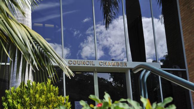 Coffs Harbour City Council building. Photo: Tim Jarrett