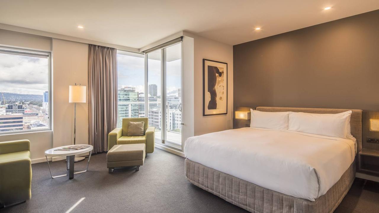 What a standard room looks like on their website.