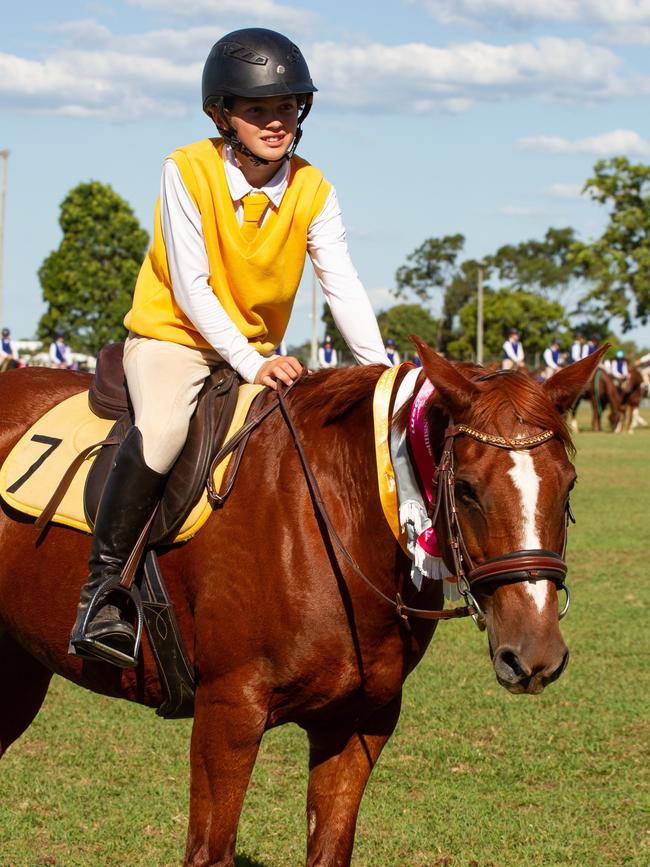 8th place in the PQC State Showjumping Championships 12 and Under 80cm class.